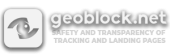 geoblock - safety and transparency of domains and landing pages
